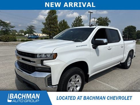 Used 2019 Chevrolet Silverado 1500 LT w/ All-Star Edition AWD/4WD image 4