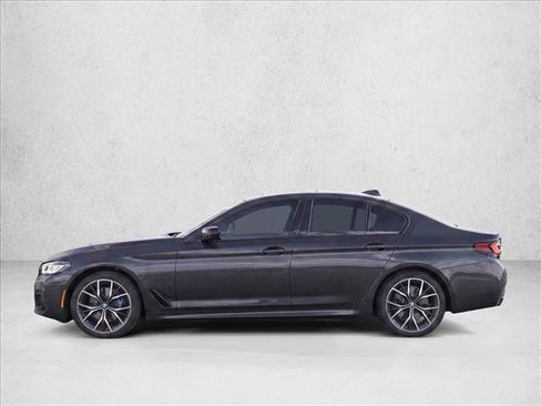 Used 2023 BMW 540i w/ Executive Package RWD image 4