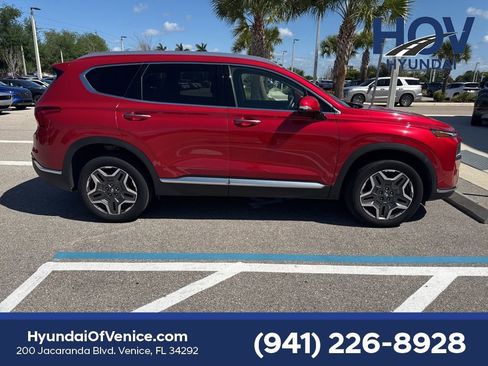 Certified 2023 Hyundai Santa Fe SEL Premium w/ Cargo Package image 7