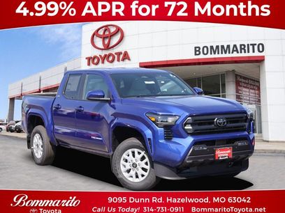 New 2025 Toyota Tacoma SR5
