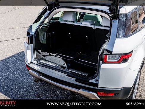 Used 2016 Land Rover Range Rover Evoque HSE image 34