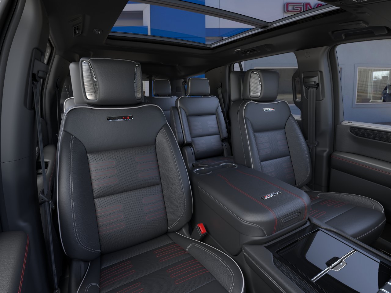 Used 2026 GMC Yukon AT4 Ultimate w/ LPO, Floor Liner Package AWD/4WD image 52