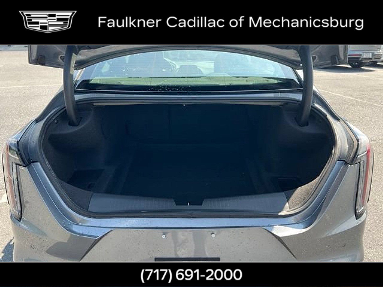 Used 2022 Cadillac CT4 V w/ LPO, ONYX Package AWD/4WD image 14