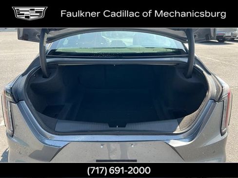 Used 2022 Cadillac CT4 V w/ LPO, ONYX Package AWD/4WD image 14