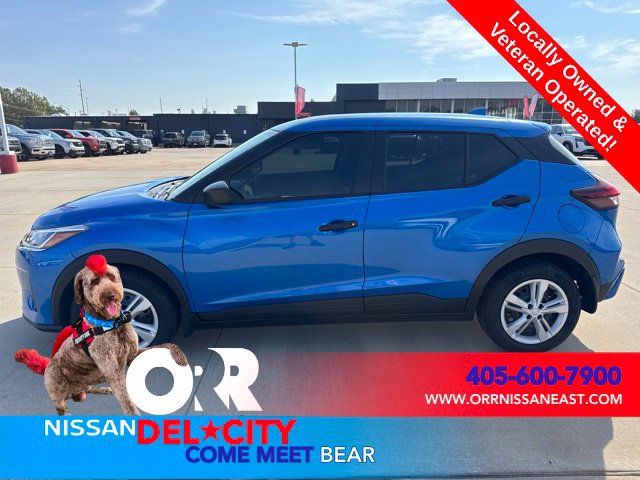 Used 2024 Nissan Kicks S FWD image 2