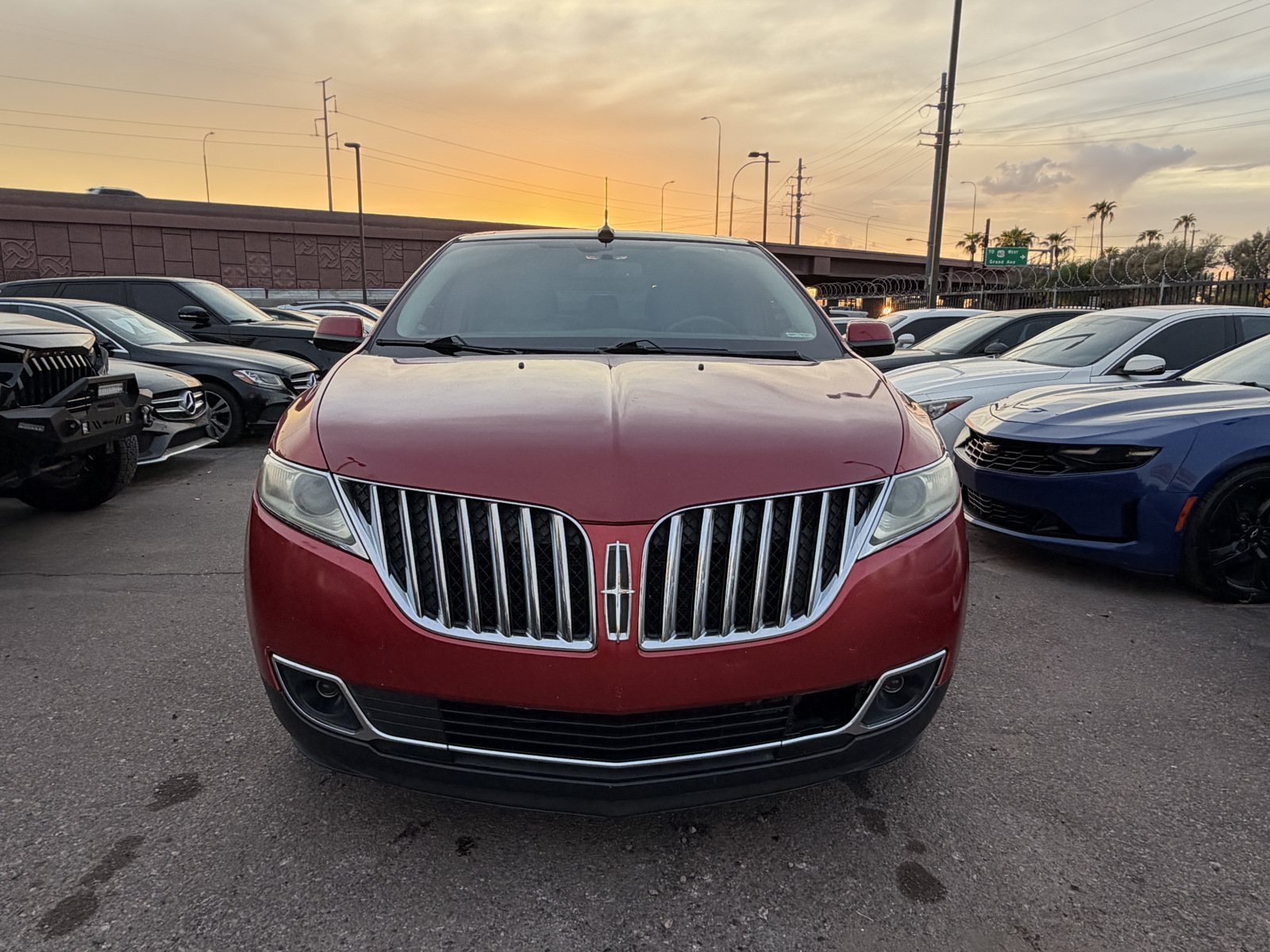 Used 2011 Lincoln MKX 2WD w/ 101A Rapid Spec Order Code image 2