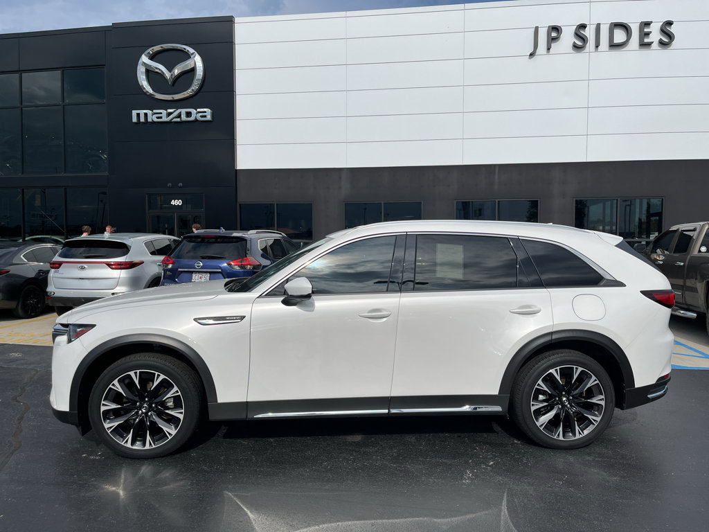 Used 2024 MAZDA CX-90 Plug-In Hybrid w/ Premium Plus AWD/4WD image 2