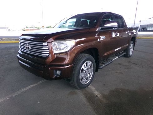 Used 2016 Toyota Tundra Platinum AWD/4WD image 2