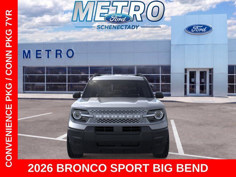 New 2026 Ford Bronco Sport Big Bend w/ Convenience Package AWD/4WD image 7