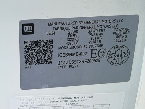 Used 2024 Chevrolet Malibu LT FWD image 36
