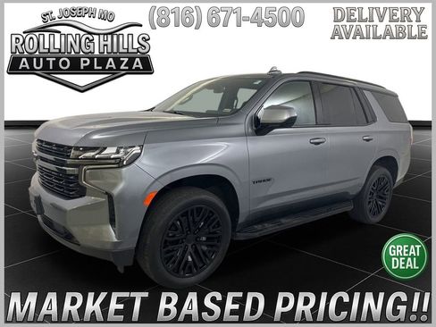 Used 2021 Chevrolet Tahoe RST image 1