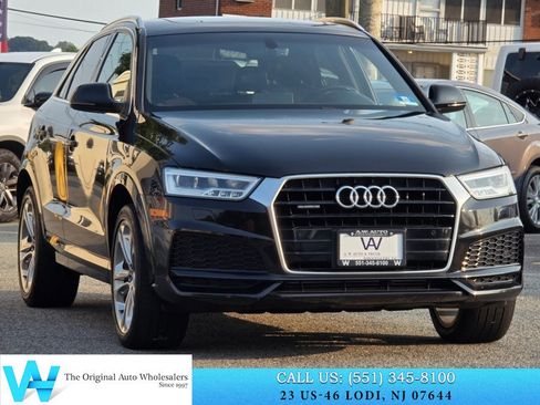 Used 2018 Audi Q3 2.0T Premium Plus AWD/4WD image 1