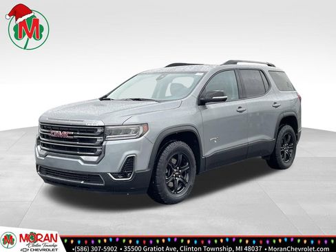 Certified 2023 GMC Acadia AT4 w/ Trailering Package image 1