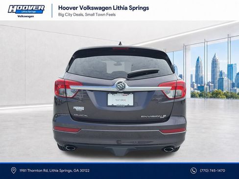 Used 2017 Buick Envision Premium w/ Driver Confidence Package AWD/4WD image 23