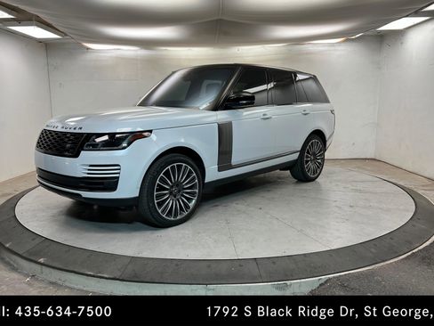 Used 2020 Land Rover Range Rover HSE image 1