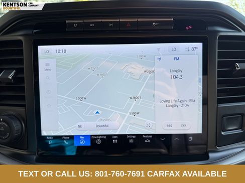 Used 2024 Ford F150 Lariat w/ Bed Utility Package AWD/4WD image 24
