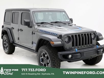 Used 2023 Jeep Wrangler Unlimited Rubicon 4xe w/ Steel Bumper Group