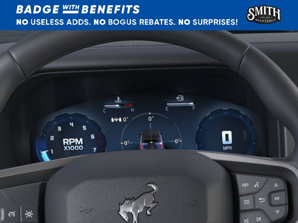 New 2026 Ford Bronco Outer Banks w/ Sasquatch Package AWD/4WD image 14