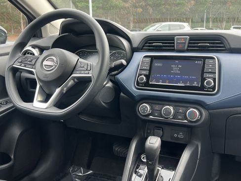 Certified 2025 Nissan Versa SV w/ Trunk Package image 3