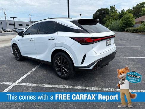 Used 2024 Lexus RX 350 F Sport w/ Convenience Package AWD/4WD image 3