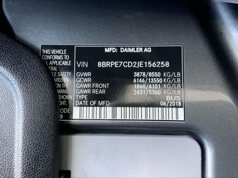 Used 2018 Mercedes-Benz Sprinter 2500 image 35
