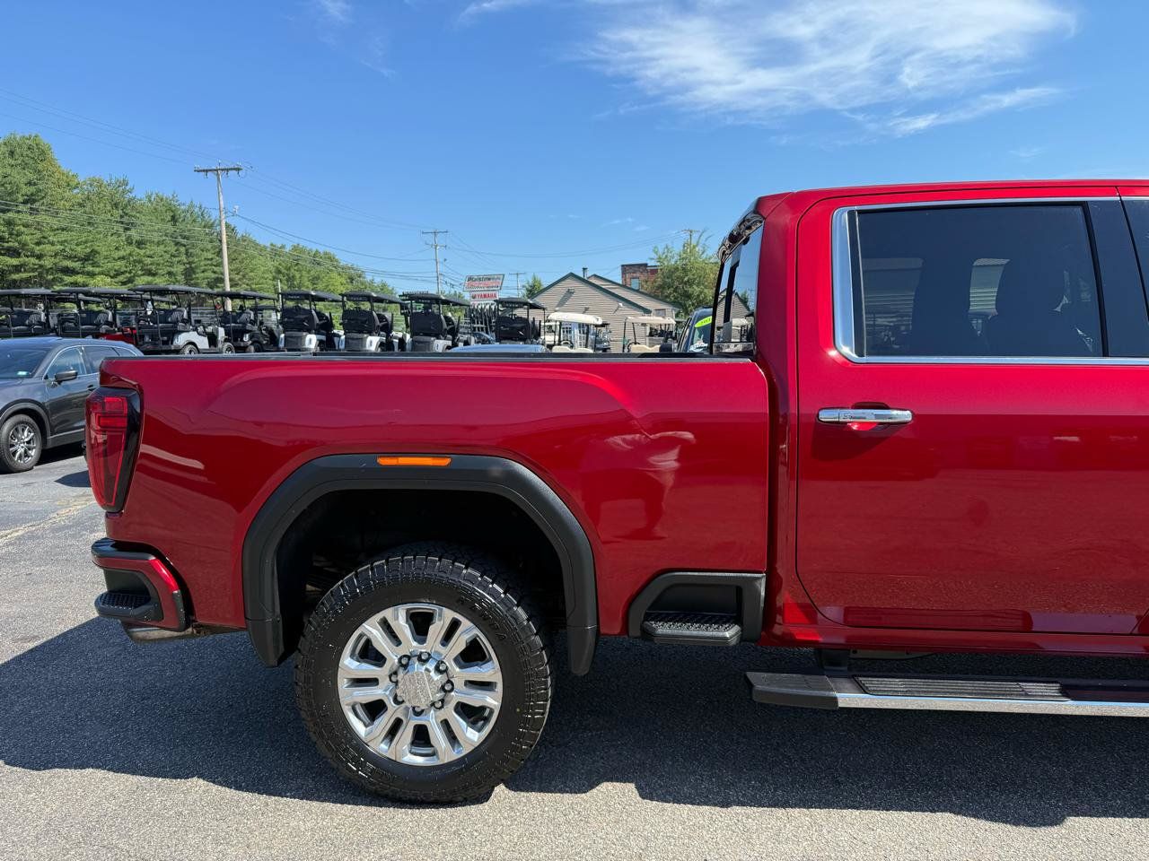 Used 2021 GMC Sierra 3500 Denali w/ Snow Plow Prep/Camper Package AWD/4WD image 16