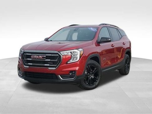 Used 2023 GMC Terrain AT4 image 1