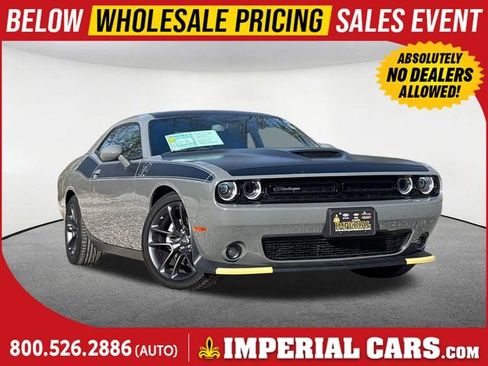 Used 2023 Dodge Challenger R/T w/ T/A Package RWD image 1
