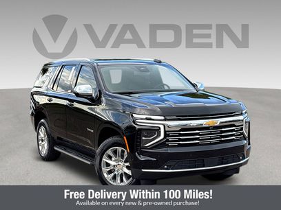 New 2025 Chevrolet Tahoe Premier