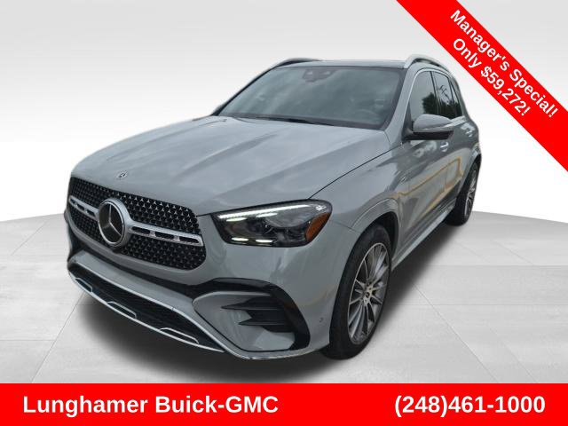 Used 2025 Mercedes-Benz GLE 450e 4MATIC 360° Tour
