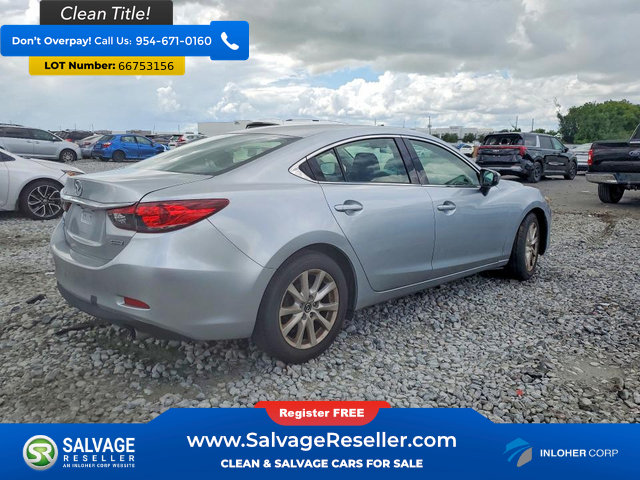Used 2016 MAZDA MAZDA6 Sport FWD image 4