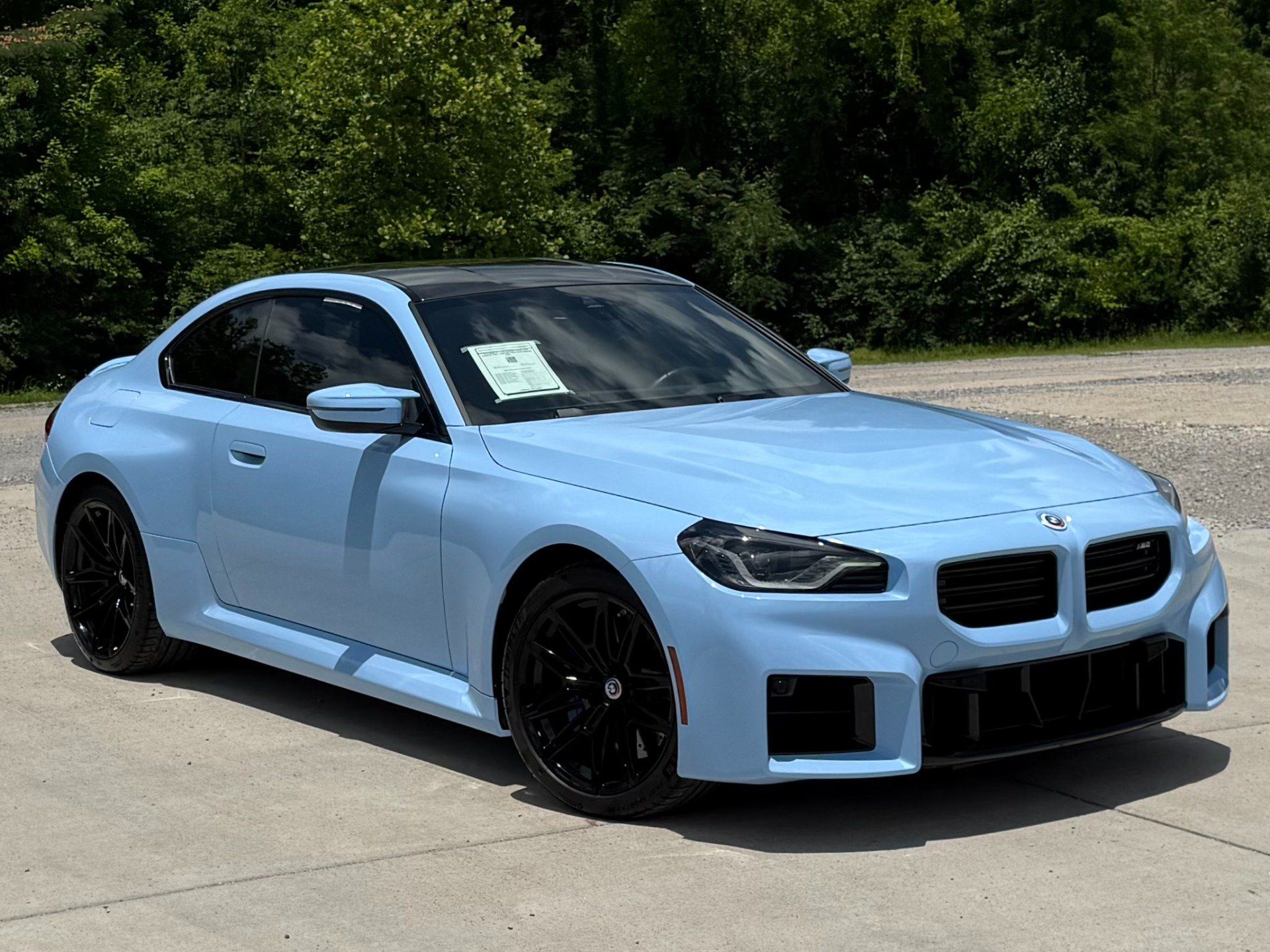 Used 2023 BMW M2 w/ Lighting Package RWD image 1