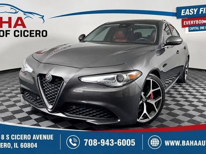 Used 2020 Alfa Romeo Giulia Ti w/ Active Blind Spot Package