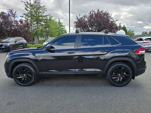 Used 2022 Volkswagen Atlas Cross Sport SE AWD/4WD image 4
