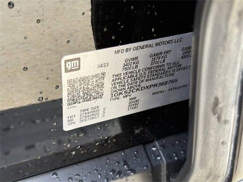 Used 2023 GMC Yukon AT4 w/ AT4 Premium Package image 38