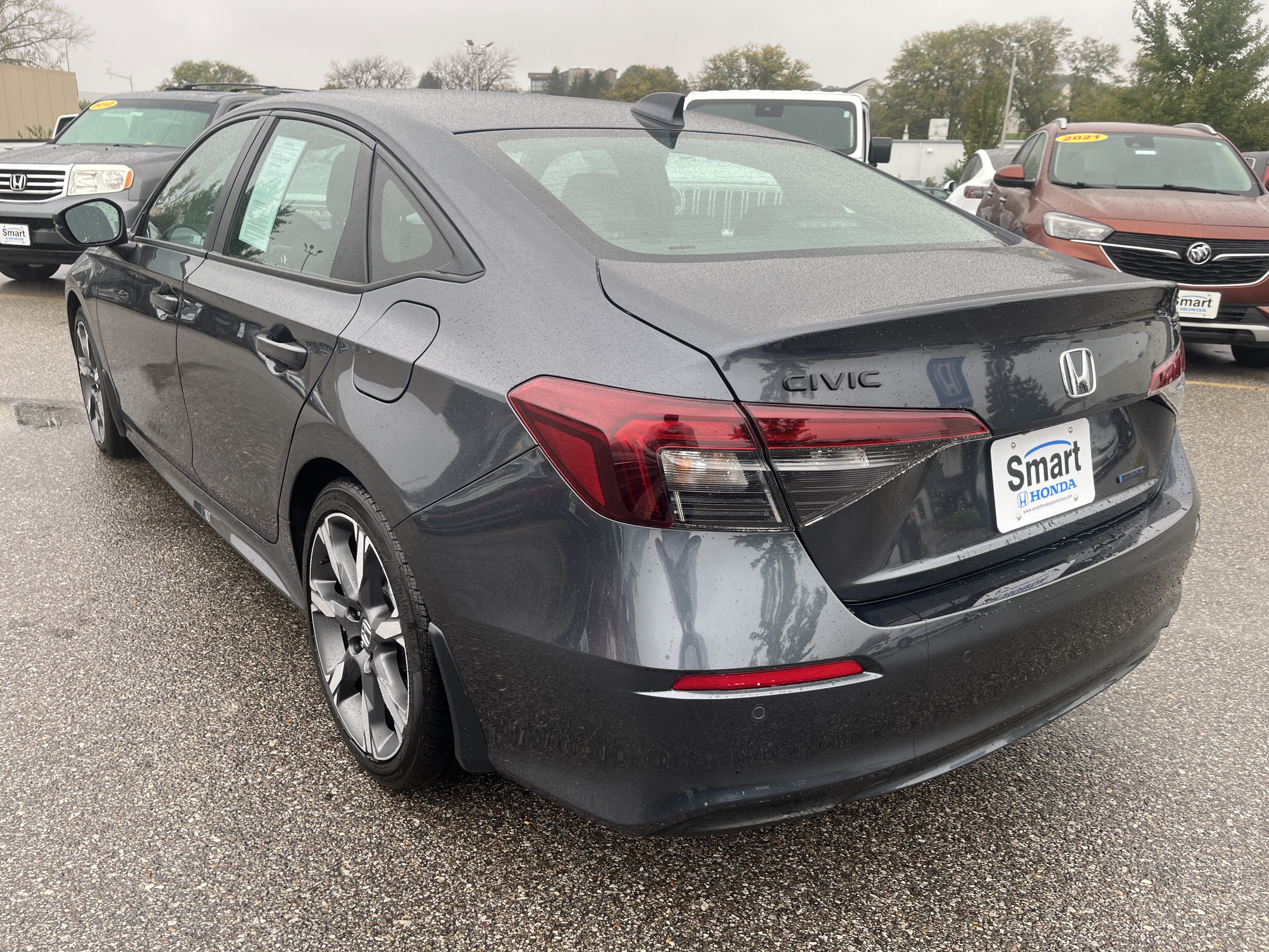 Certified 2026 Honda Civic Sport Touring image 6