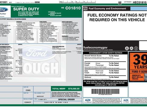 Used 2017 Ford F250 Platinum AWD/4WD image 3