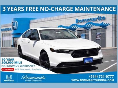 New 2025 Honda Accord SE