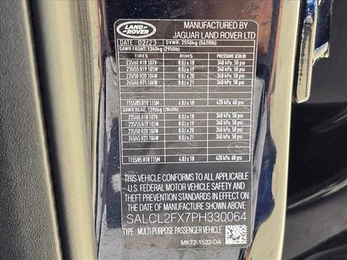 Certified 2023 Land Rover Discovery Sport SE R-Dynamic image 23