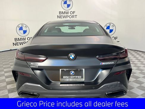 Used 2024 BMW M850i Gran Coupe xDrive w/ Driving Assistance Package AWD/4WD image 11