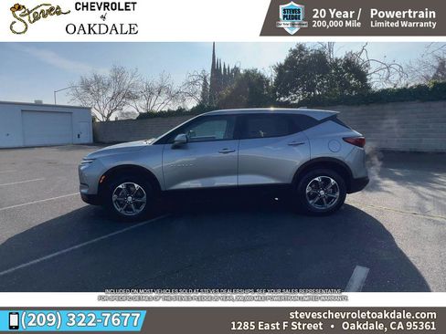 Used 2025 Chevrolet Blazer LT w/ Driver Confidence Package image 7