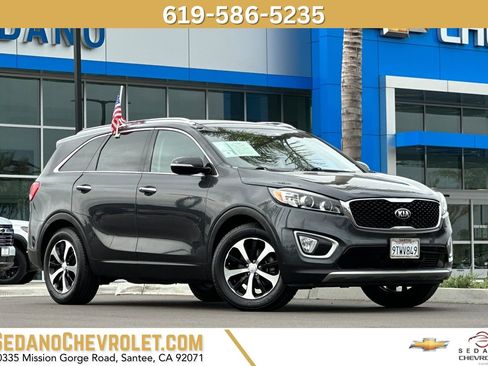Used 2018 Kia Sorento EX w/ EX Advanced Touring Package FWD image 1