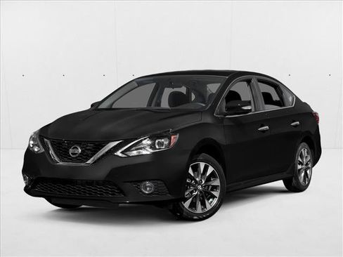 Used 2018 Nissan Sentra SR w/ SR Midnight Edition Package FWD image 1
