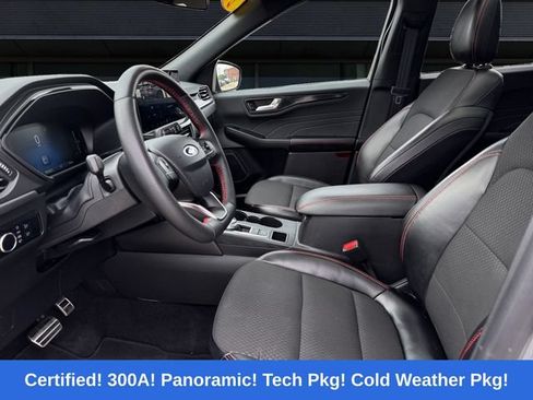 Certified 2024 Ford Escape ST-Line w/ Tech Pack #1 AWD/4WD image 9