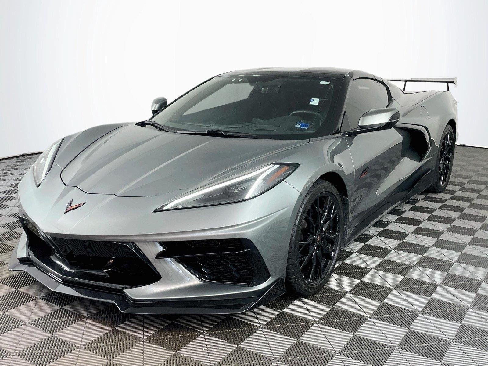 Certified 2023 Chevrolet Corvette Stingray Preferred Cpe w/ Z51 Performance Package RWD image 3