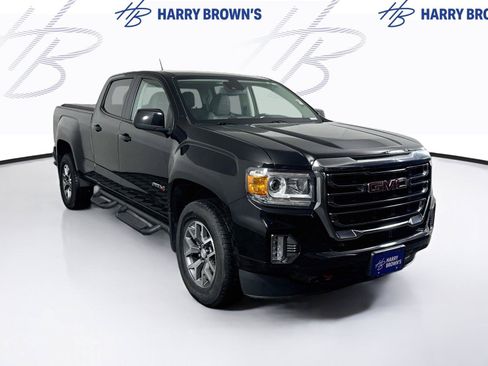 Used 2022 GMC Canyon AT4 w/ Driver Alert Package AWD/4WD image 24
