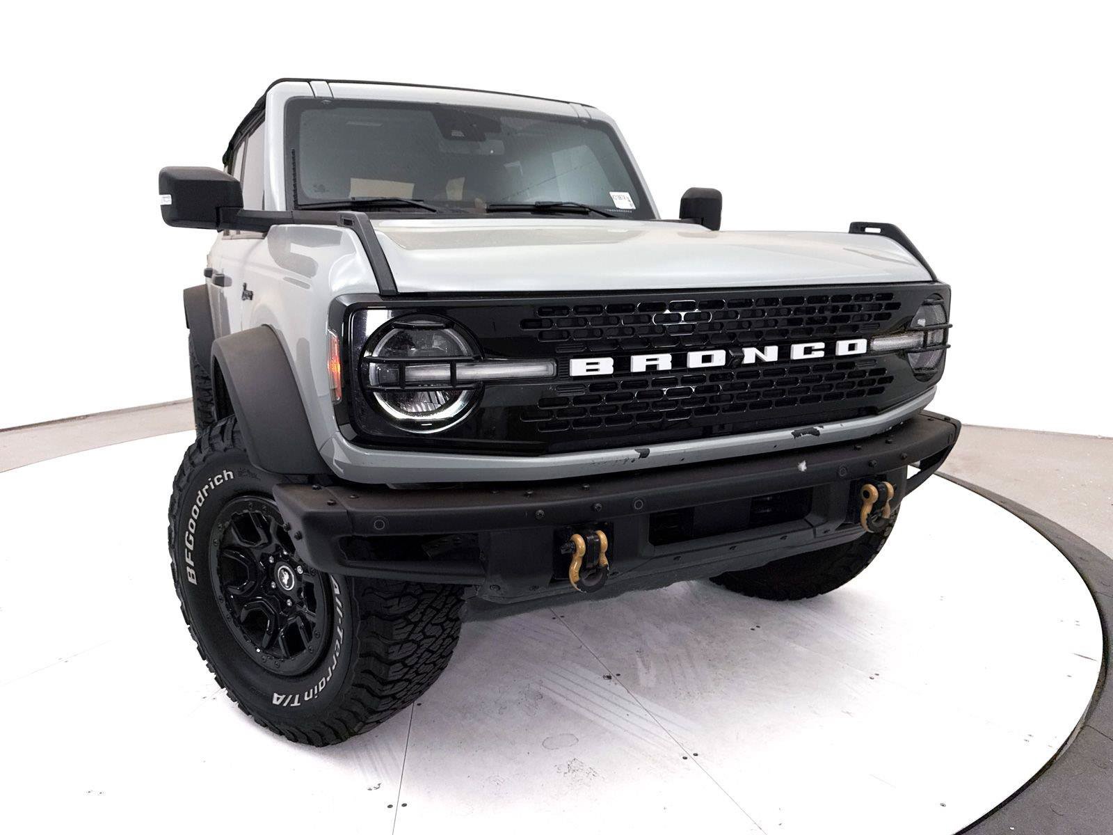 Used 2022 Ford Bronco Wildtrak AWD/4WD image 6