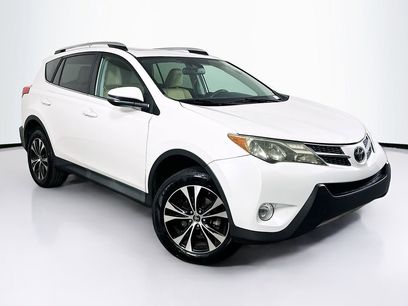 Used 2015 Toyota RAV4 Limited w/ Technology Package