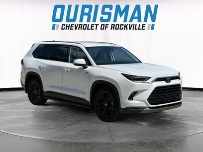Used 2024 Toyota Grand Highlander AWD
