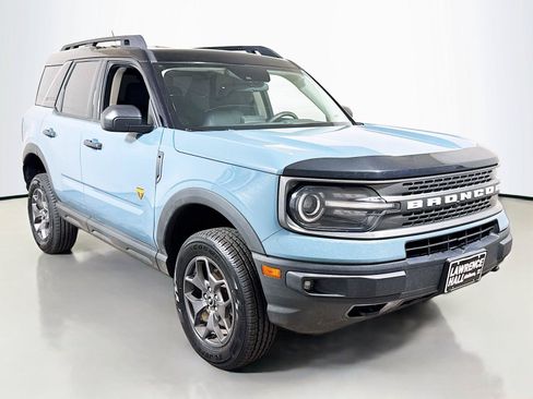 Used 2021 Ford Bronco Sport Badlands AWD/4WD image 3